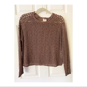 Billabong Brown Beach Sweater